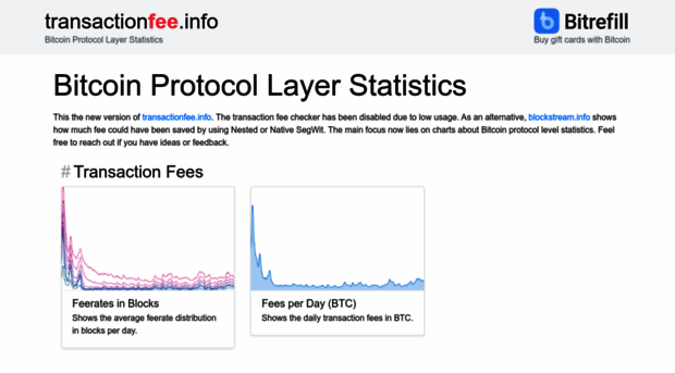 transactionfee.info