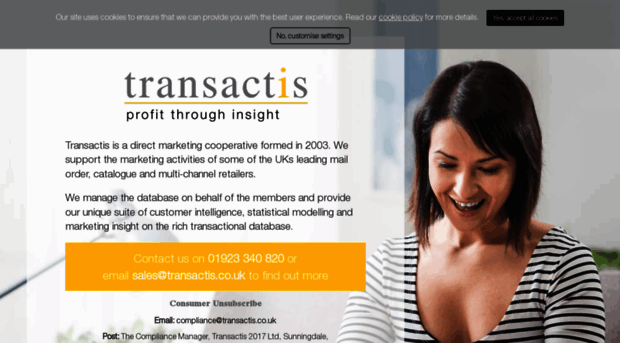 transactis.co.uk