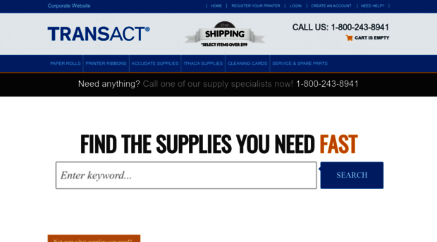 transactsupplies.com