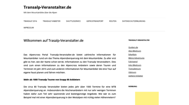 transalp-veranstalter.de