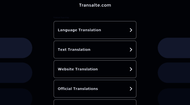 transalte.com