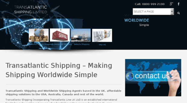 transatlantic-shipping.co.uk