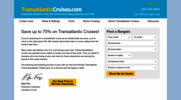 transatlanticcruises.com