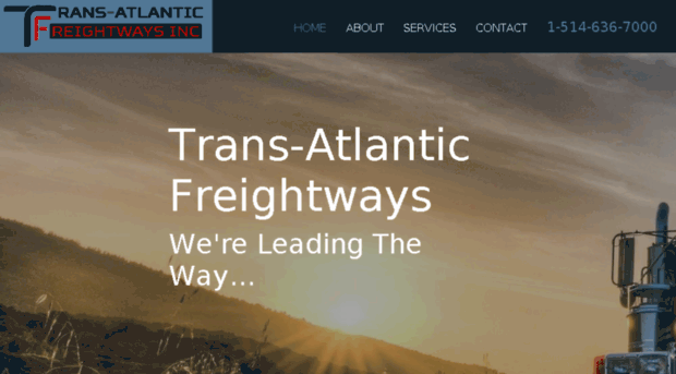 transatlanticfreightways.com