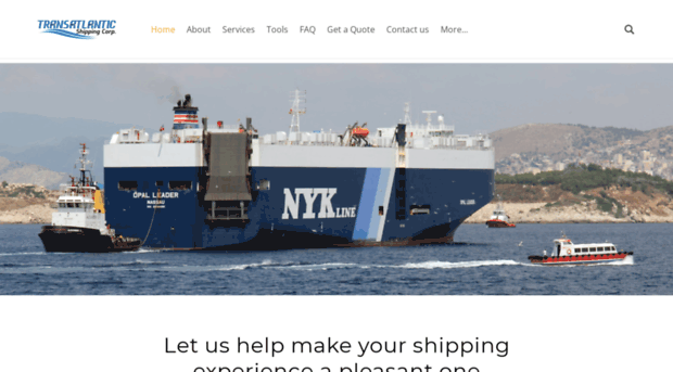 transatlanticshippingcorp.com