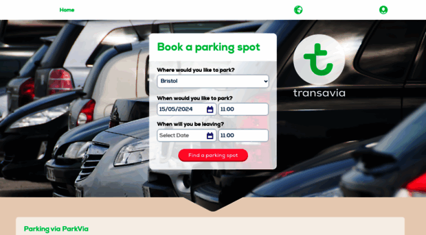 transavia.parkcloud.com