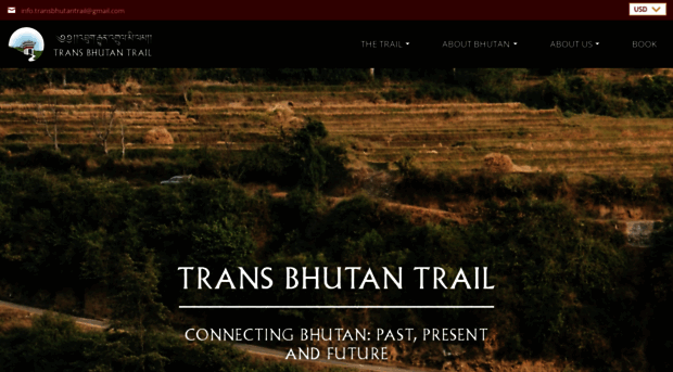 transbhutantrail.com