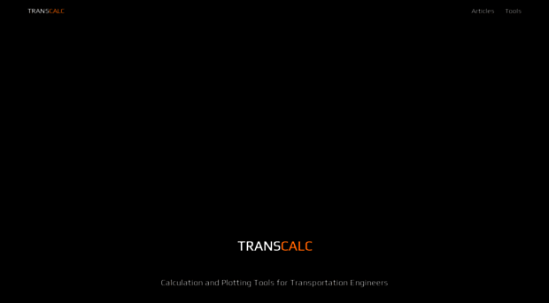 transcalc.com