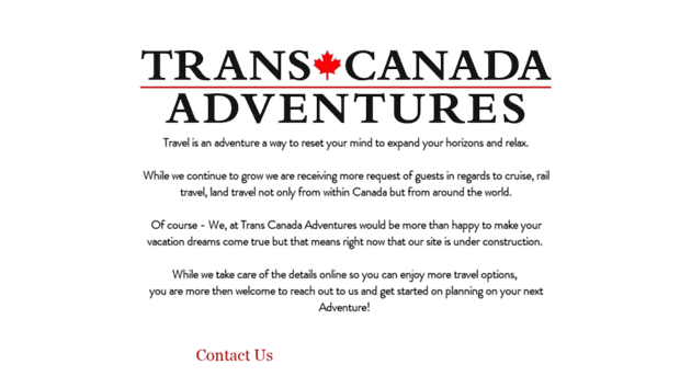 transcanadaadventures.com