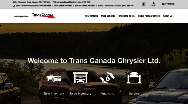 transcanadachrysler.ca