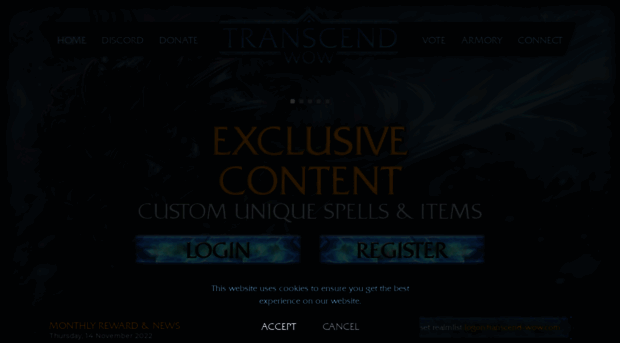 transcend-wow.com