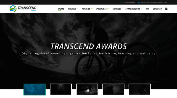 transcendawards.com