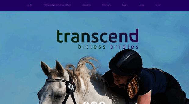 transcendbitlessbridle.com