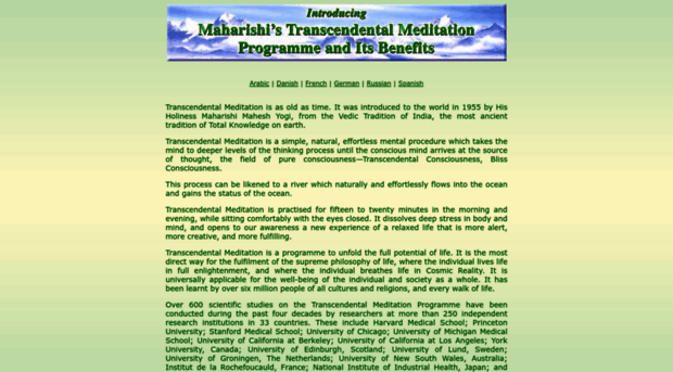 transcendental-meditation.globalgoodnews.com