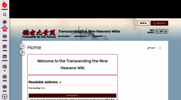 transcending-the-nine-heavens.fandom.com