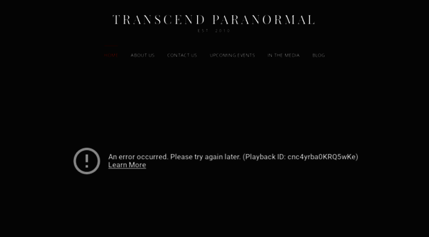 transcendparanormal.com