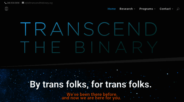 transcendthebinary.org