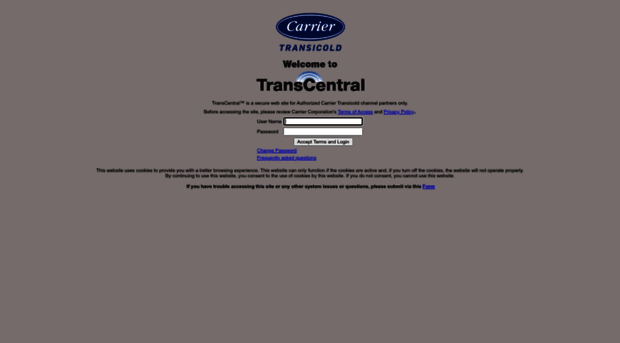 transcentral.carrier.com