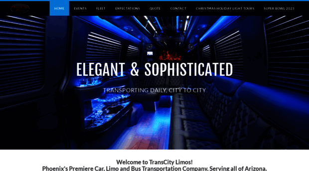 transcitylimos.com