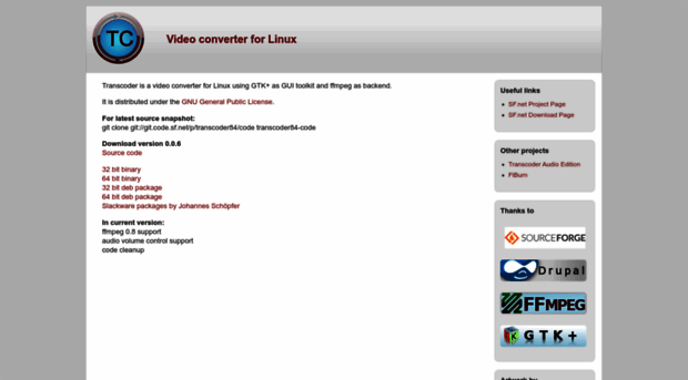 transcoder84.sourceforge.net