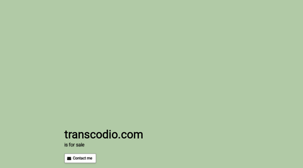 transcodio.com