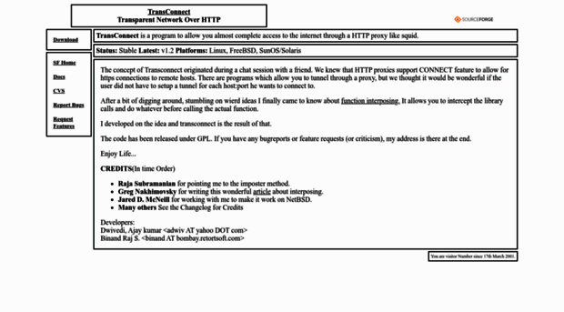 transconnect.sourceforge.net