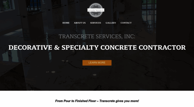 transcreteservices.com