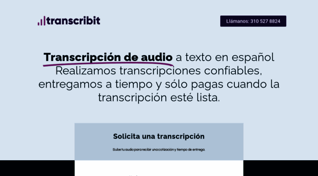 transcribit.com