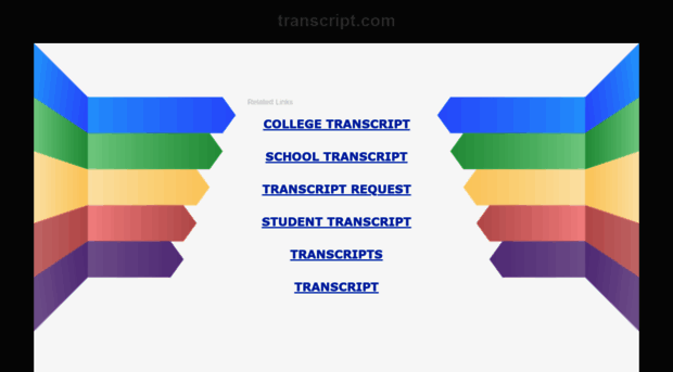 transcript.com