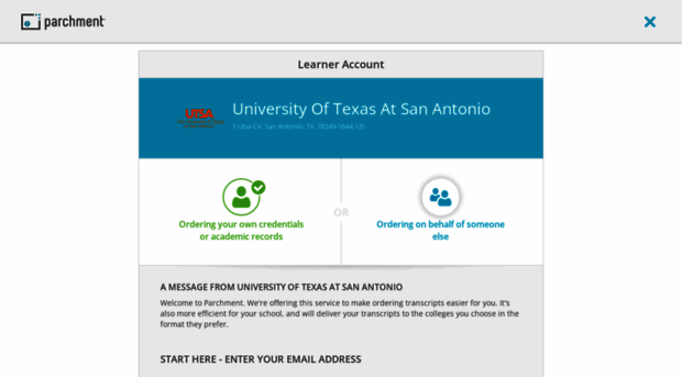 transcript.utsa.edu