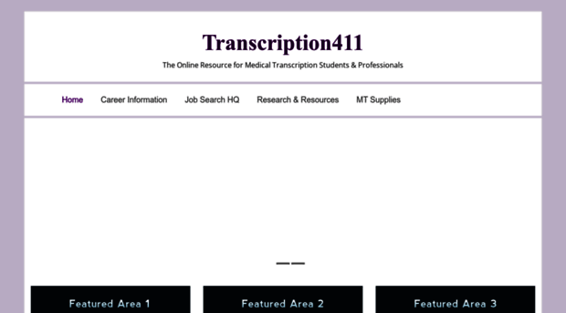 transcription411.com