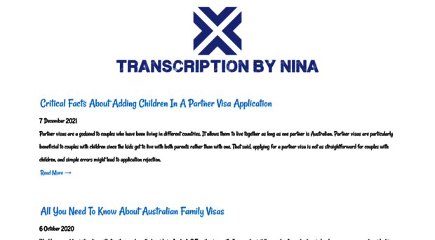 transcriptionbynina.com