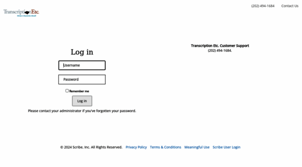 transcriptionetc.scribe.com