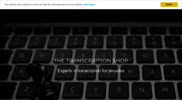 transcriptionshop.ie