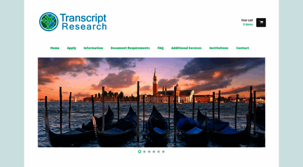 transcriptresearch.com