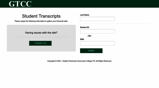 transcripts.gtcc.edu