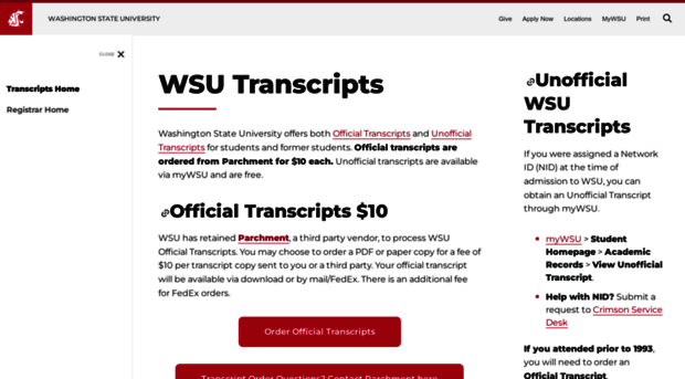 transcripts.wsu.edu