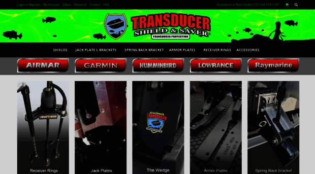 transducershieldandsaver.com