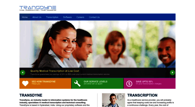transdyne.co.in