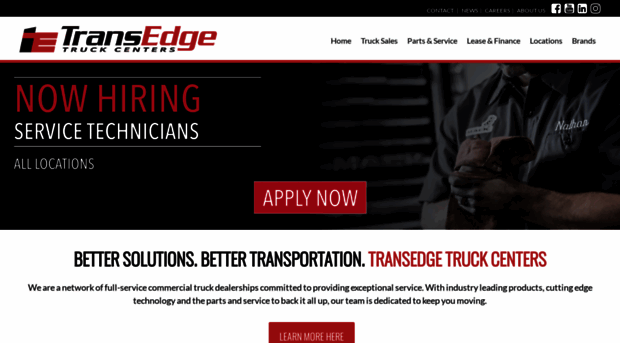 transedgetruck.com