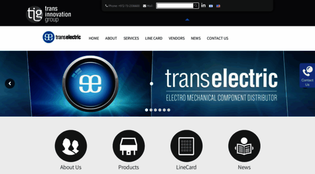 transelectric.co.il