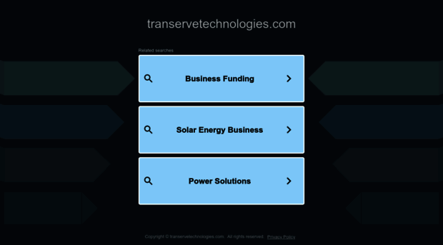 transervetechnologies.com