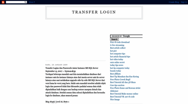 transfer-login.blogspot.com