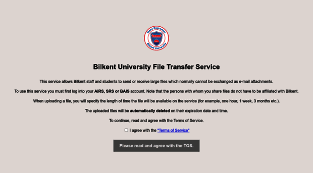 transfer.bilkent.edu.tr