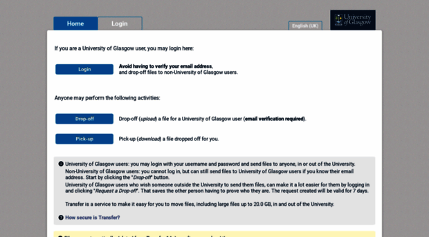transfer.gla.ac.uk