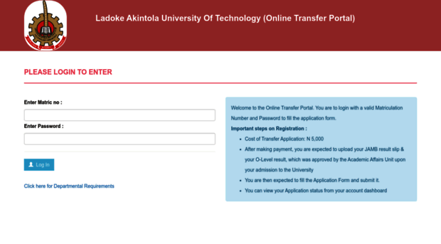 transfer.lautech.edu.ng