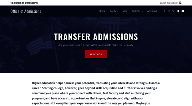 transfer.olemiss.edu