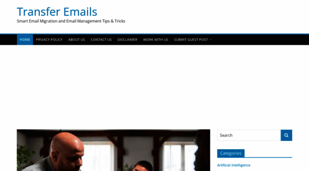 transferemails.com