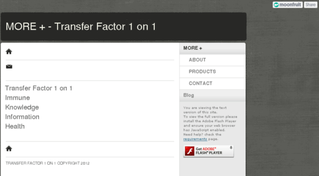 transferfactor1on1.com