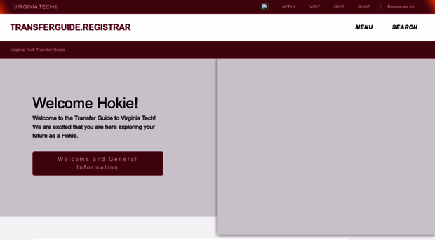 transferguide.registrar.vt.edu